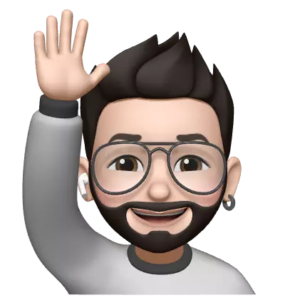 Marios Bousios Emoji Hello